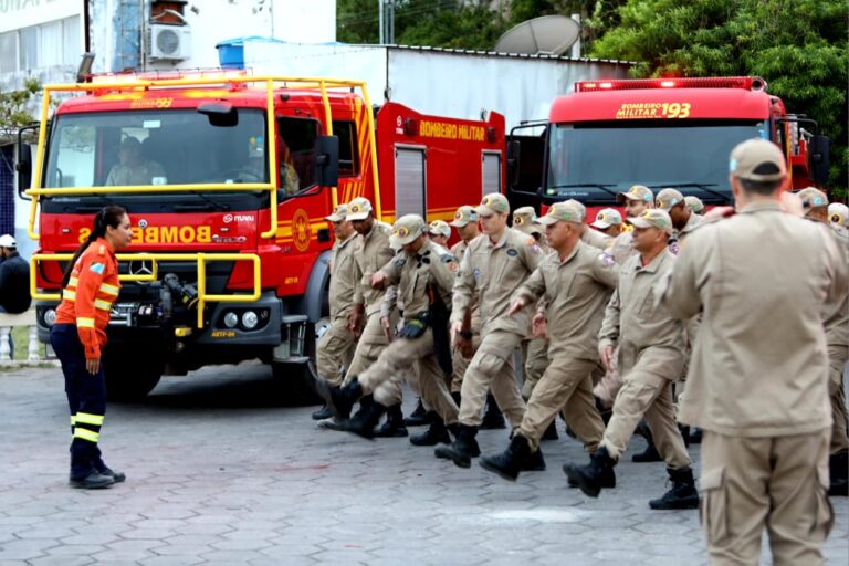 Governo propõe criação de quadro de bombeiros temporários