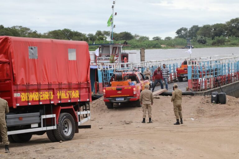 Bombeiros montam bases avançadas para proteger o Pantanal de incêndios