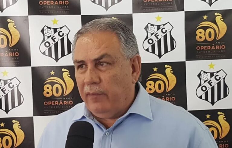 CBF afasta Cezário e nomeia ex-dirigente do Operário para comando da FFMS