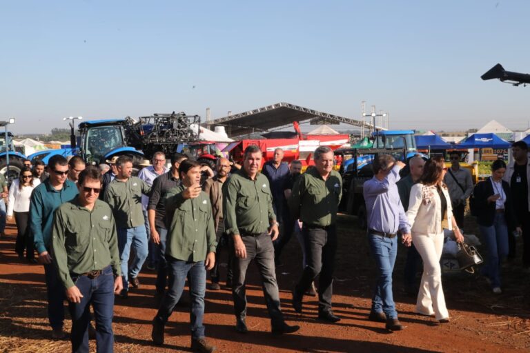 Show de Tecnologia: Maracaju abre mais uma edição do agro tecnológico