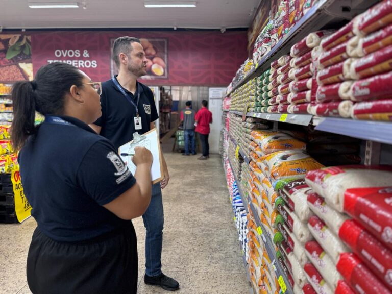 Procon encontra pacote de 5k de arroz por R$ 43,90