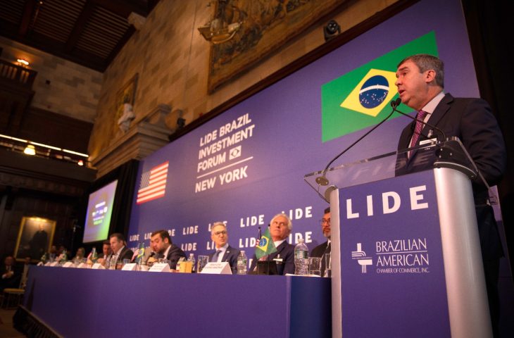 Proposta de concessão de rodovias é levada a investidores americanos