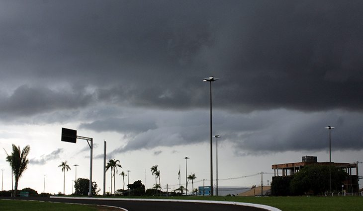 Inmet alerta para risco de tempestade em Mato Grosso do Sul