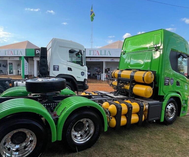 Corredores Azuis vão abastecer transporte pesado com GNV e Biometano