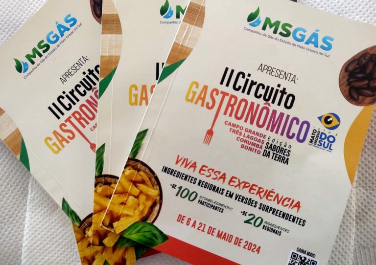 MSGÁS lança o 2º Circuito Gastronômico, uma explosão de sabores até 21 de maio