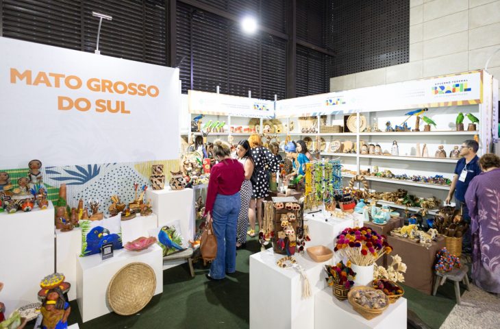 Peças de MS no Salão do Artesanato de Brasília rendem R$ 120 mil