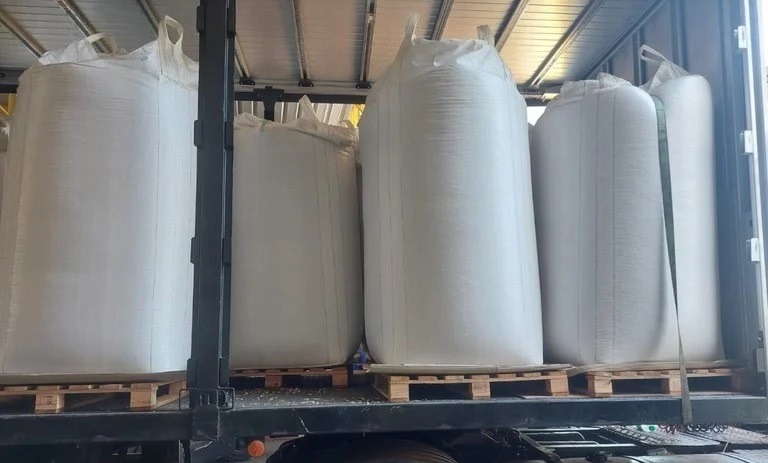 Amendoim paraguaio com substância que pode causar câncer é apreendido