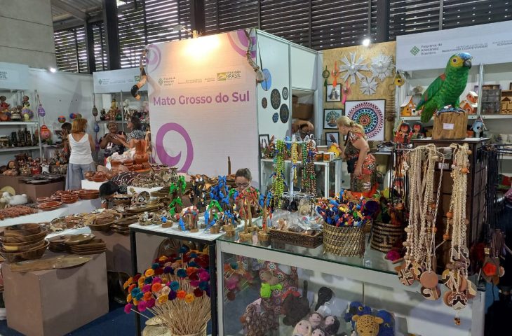 Fundação de Cultura expõe o artesanato de MS no 17º Salão Raízes Brasileiras