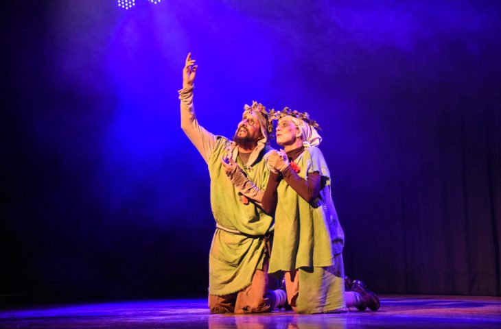 Boca de Cena é aberta com atrações e homenagens que marcam a Semana do Teatro