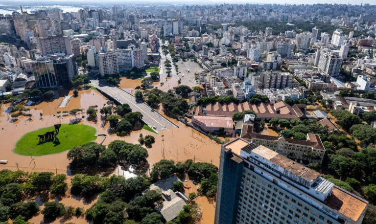 Chuvas extremas no Sul do Brasil têm aumentado desde 1950, aponta estudo