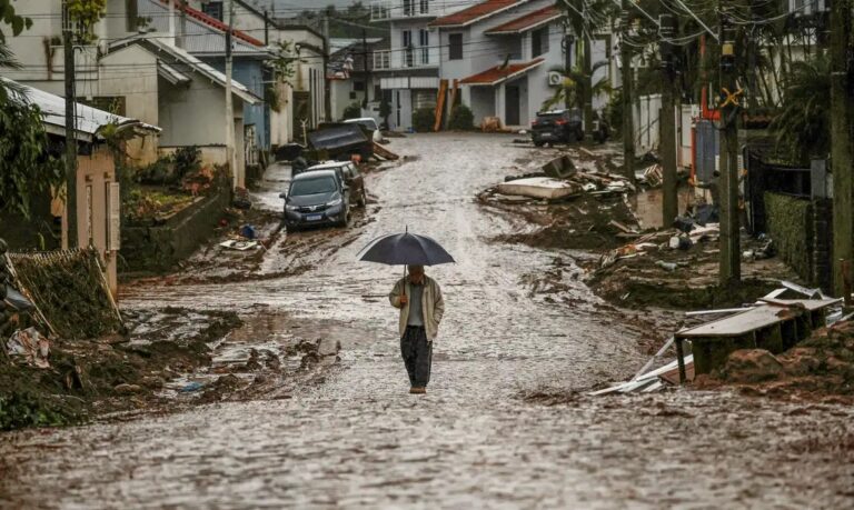 O planeta está ‘sob pressão’, com eventos climáticos extremos mais frequentes