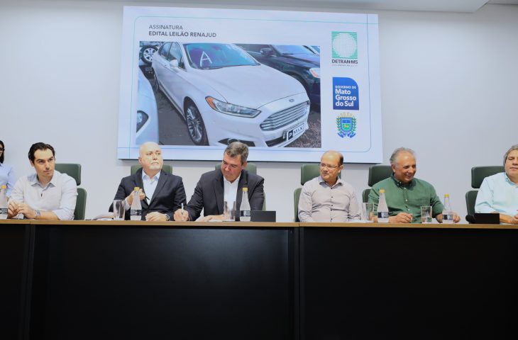 Detran-MS é autorizado a leiloar veículos com restrições judiciais