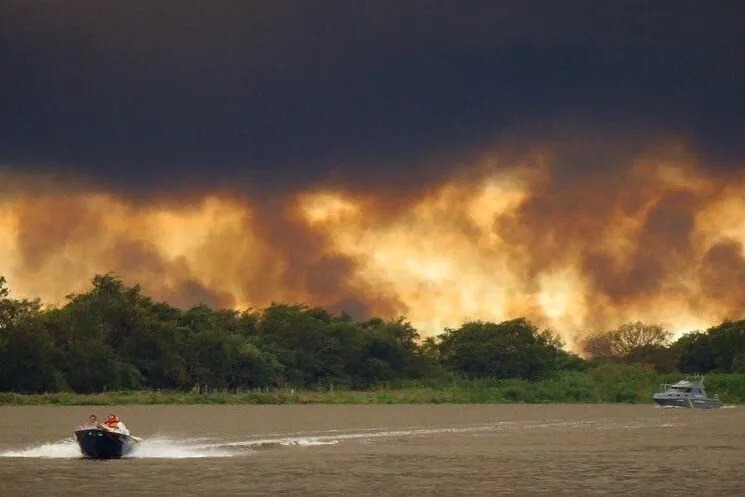 Incêndios no Pantanal disparam e testam sistema de prevenção no bioma