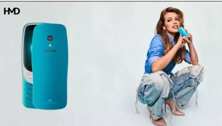 Nokia vai reviver modelo ‘tijolão’ 25 anos após seu lançamento