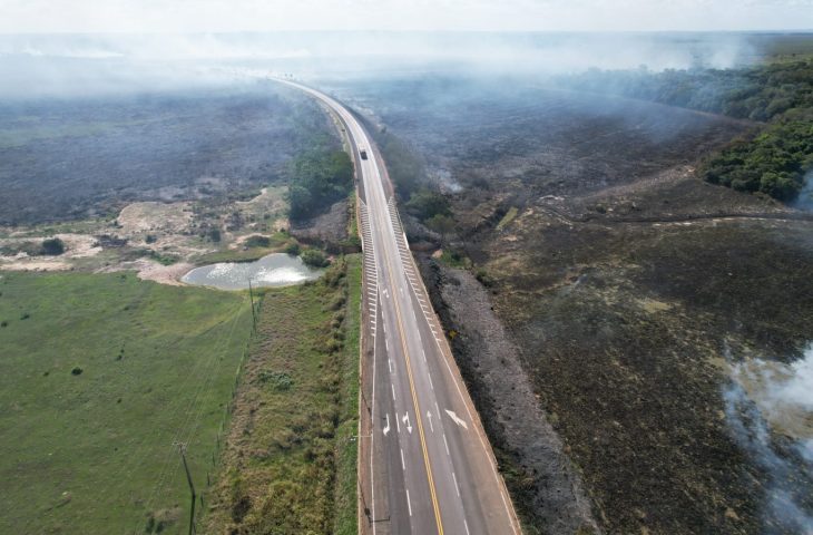 Governo federal destina R$ 137,6 milhões para combate ao fogo no Pantanal