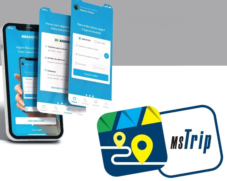 MS Trip, o aplicativo com informações e serviços para quem viaja de ônibus em MS