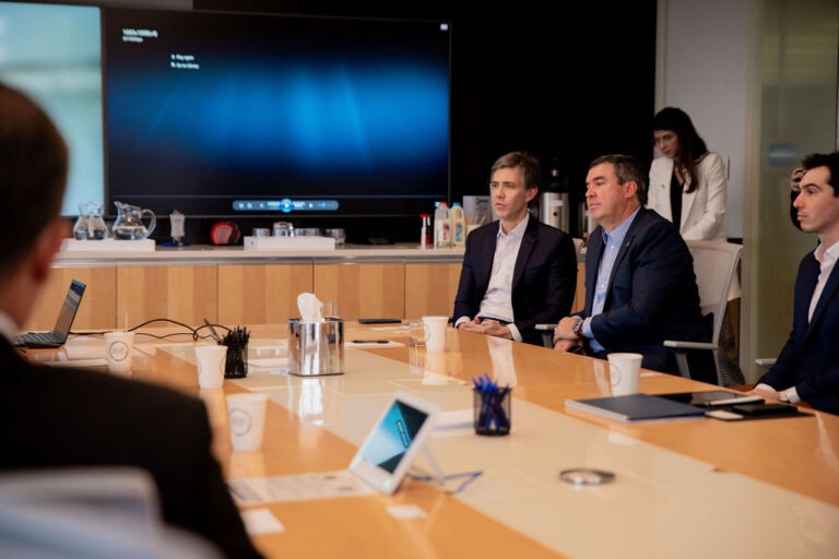 Reuniões com agentes do mercado financeiro marcam 2º dia do MS Day em Nova York