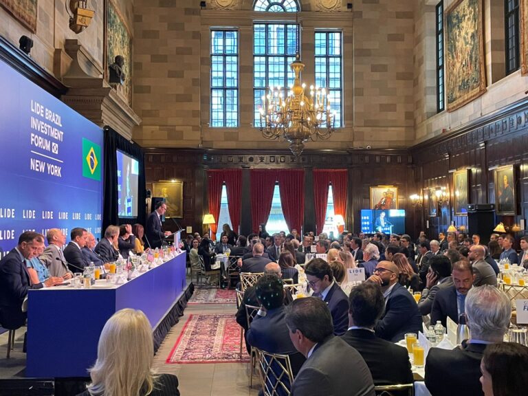 Lula é criticado e governadores são aplaudidos na Brazilian Week em Nova York