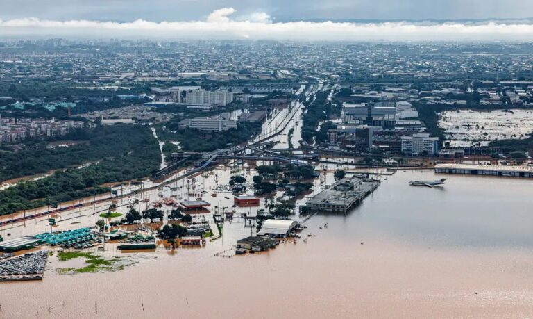 Parte da tragédia no Rio Grande do Sul foi causada por ação humana