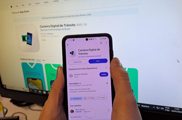 Veja sete bons motivos para ter a Carteira Digital de Trânsito no celular