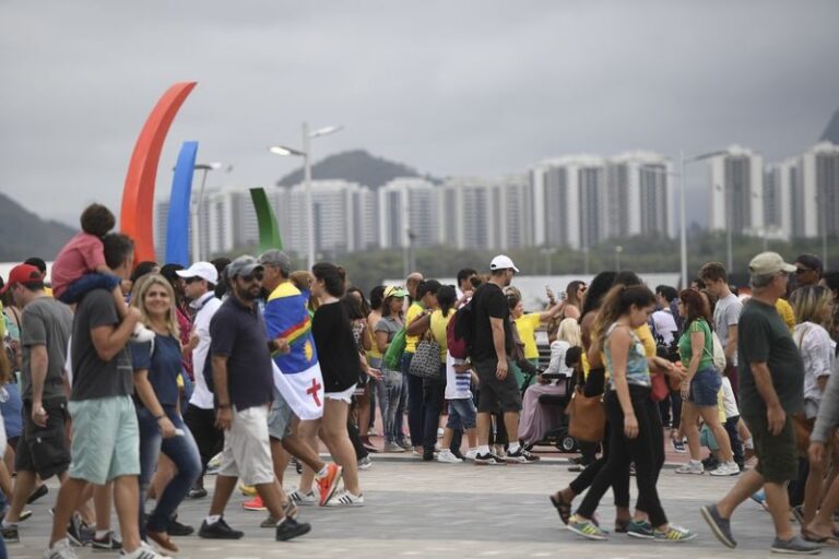 Chegada de 3,2 milhões de turistas representa alta de 8,6% em 2024
