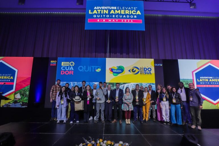 Bonito será destino anfitrião do Adventure Elevate Latin America 2025