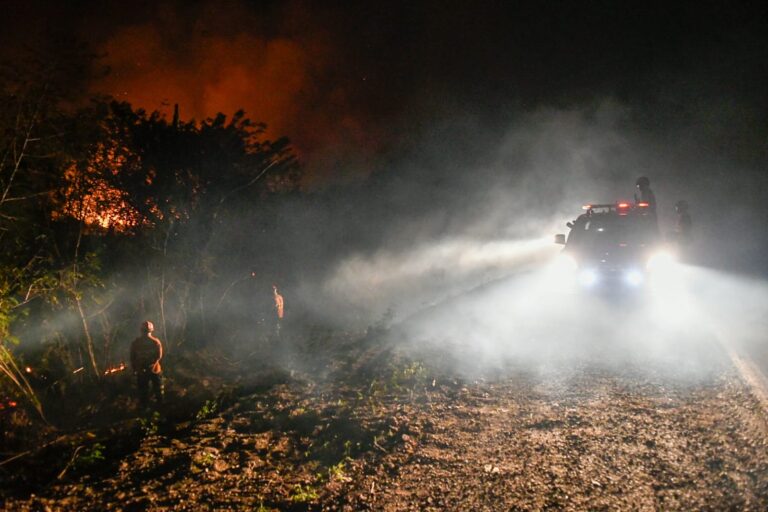 Combate a incêndios terá reforço de mais sete aeronaves e Força Nacional