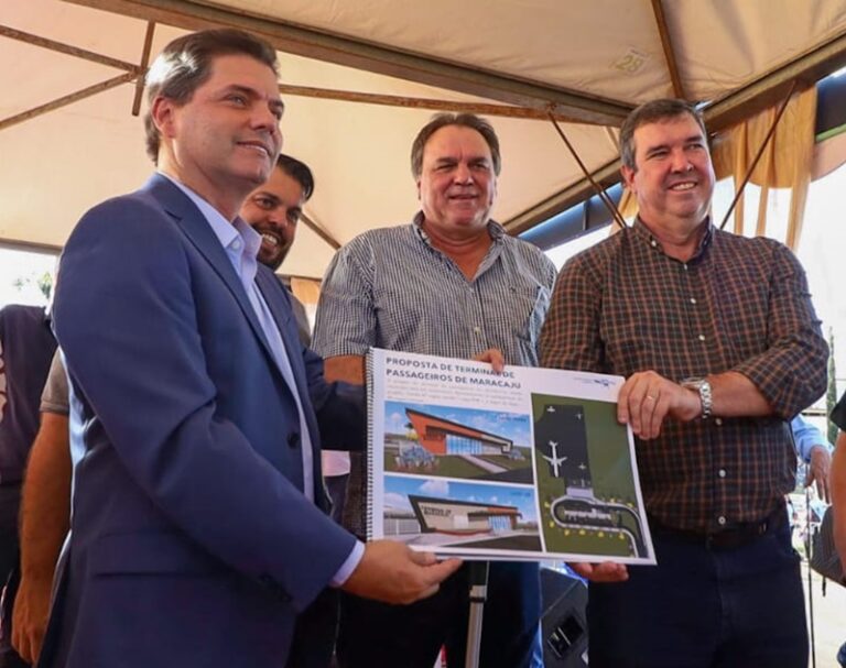 Pacote de obras de infraestrutura inclui aeroporto em Maracaju