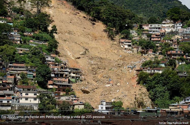 Número de cidades com moradores em área de risco mais que dobra em 10 anos