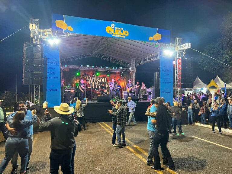 Arrasta-pé é atração garantida na 7ª Festa do Queijo de Rochedinho