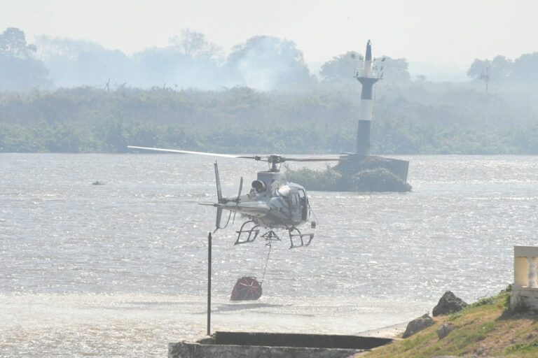 Ação integrada garante resposta imediata contra os focos de incêndio no Pantanal