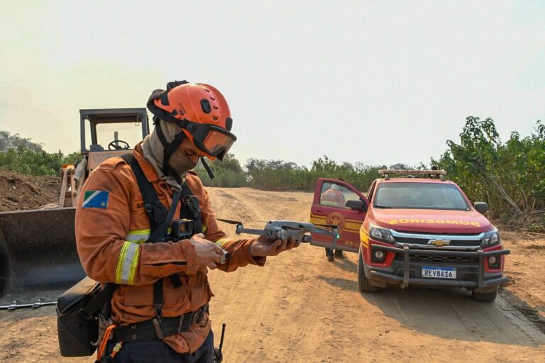 Operação Pantanal segue com rastreamento e combate a focos de incêndio