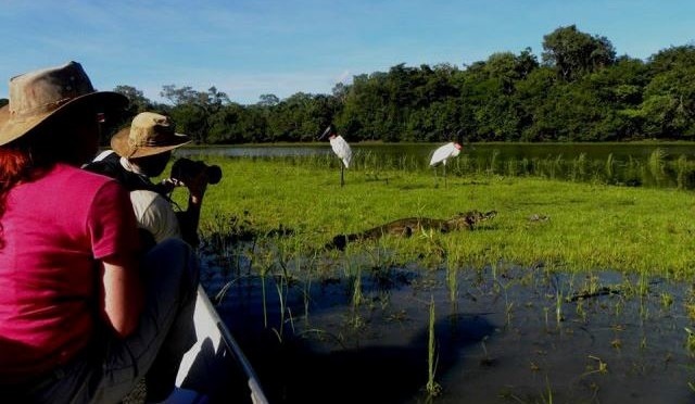 MS apresenta storytelling em conferência de ecoturismo nos EUA