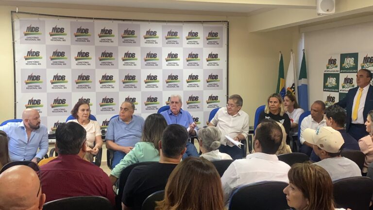 Pifa a pré-candidatura de Puccinelli à Prefeitura de Campo Grande, que não disputa nem para vereador