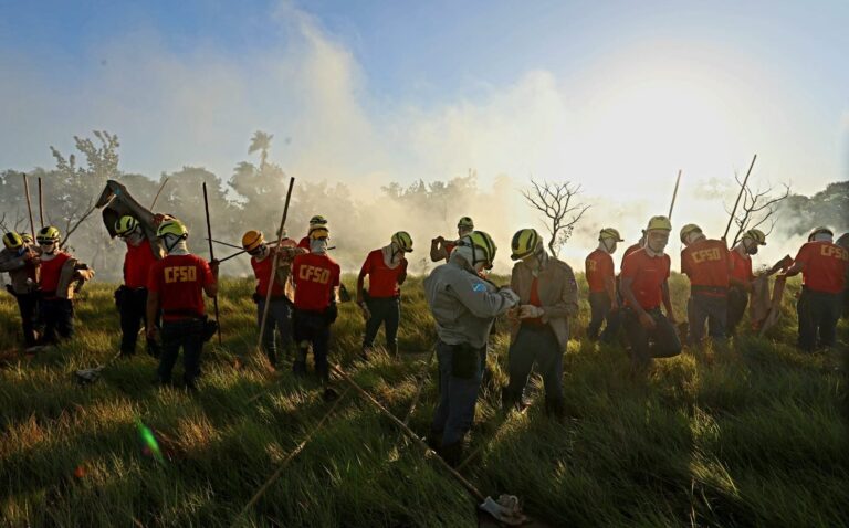MS reforça bases no Pantanal; Governo federal instala sala de crise