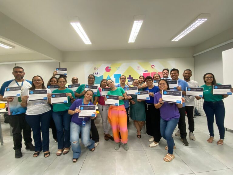 Microsoft capacita professores de educação tecnológica do Sesi