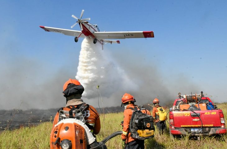 Decretada situação de emergência em municípios afetados por incêndios