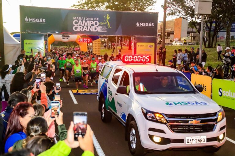 Três mil vão competir na Maratona de Campo Grande 2024