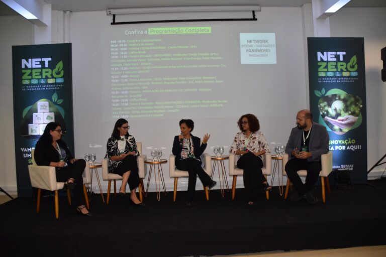 Workshop de Inovação em Biomassa discute a redução da emissão de carbono 