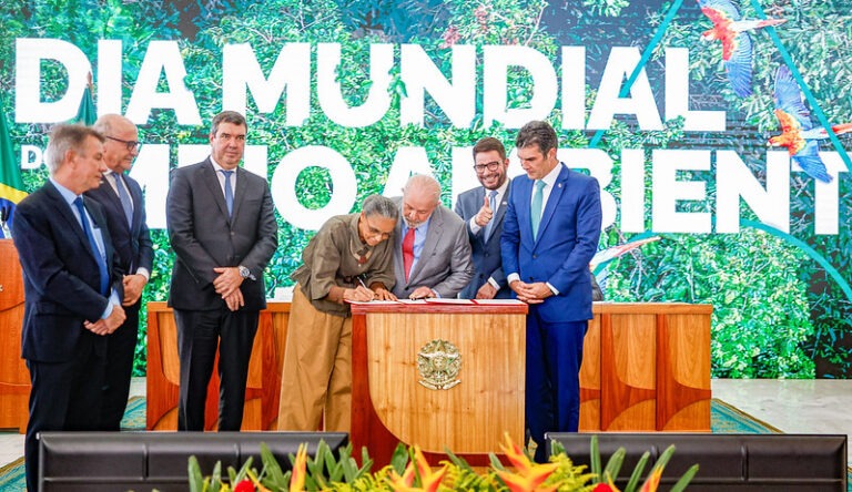 Agenda ambiental reforça pacto de proteção ao Pantanal e à Amazônia