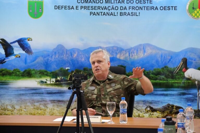 Forças Armadas detalham plano para combate ao fogo no Pantanal