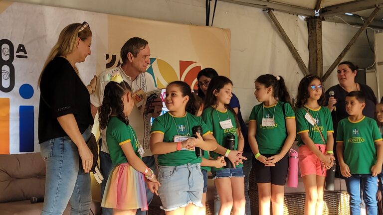 Bosco Martins lança Diálogos do Ócio na Feira Literária de Bonito