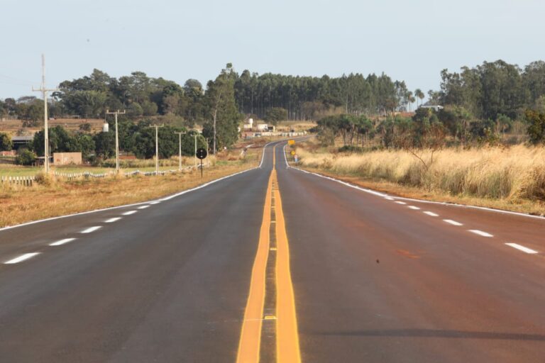 Seinfra entrega o primeiro trecho de rodovia em novo polo florestal