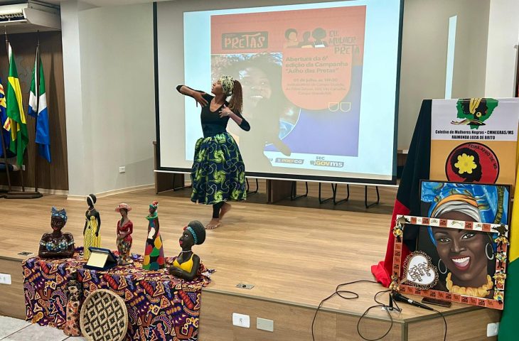 Poesia, música e reflexão abrem o Julho das Pretas em Mato Grosso do Sul