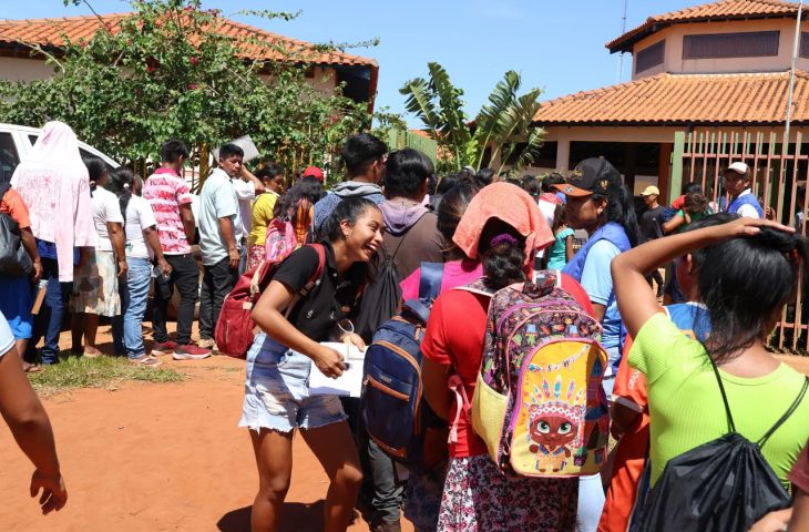 Ação reforça protagonismo indígena de jovens e mulheres no Pantanal