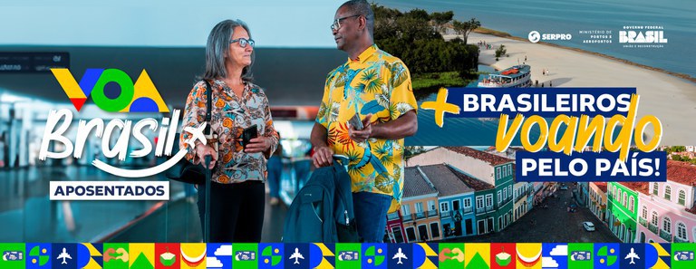 Programa de passagens aéreas para aposentados do INSS decola