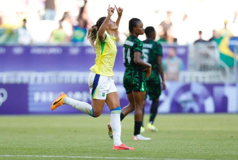 Brasil estreia com vitória no futebol feminino: 1 a 0 sobre a Nigéria