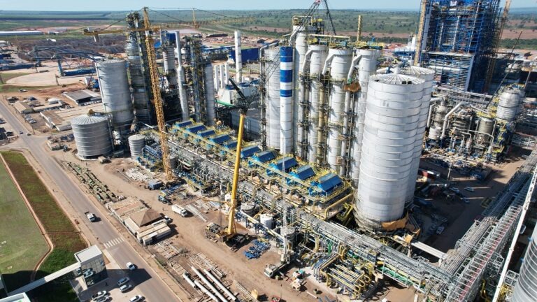 Contagem regressiva na maior fábrica de celulose do mundo