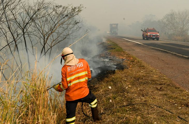 Secura deixa Pantanal mais inflamável e fogo se espalha por todos os lados