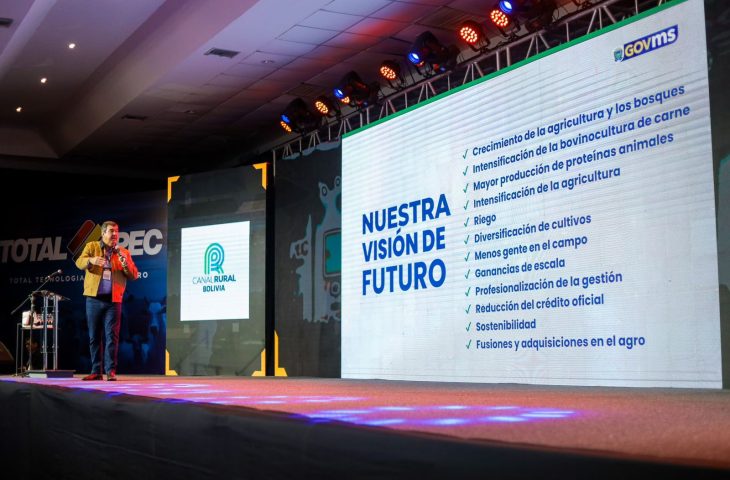 Riedel destaca na Bolívia peso da logística nas economias regionais